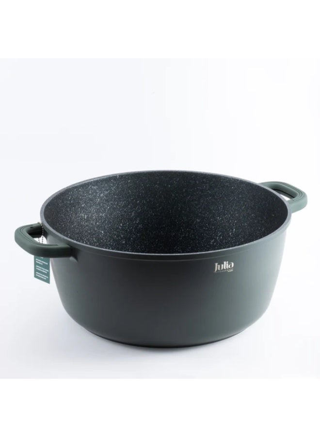 جوليا طاجن جوليا إيليت برو غير لاصق بغطاء مقاس 36 سم - Image 4