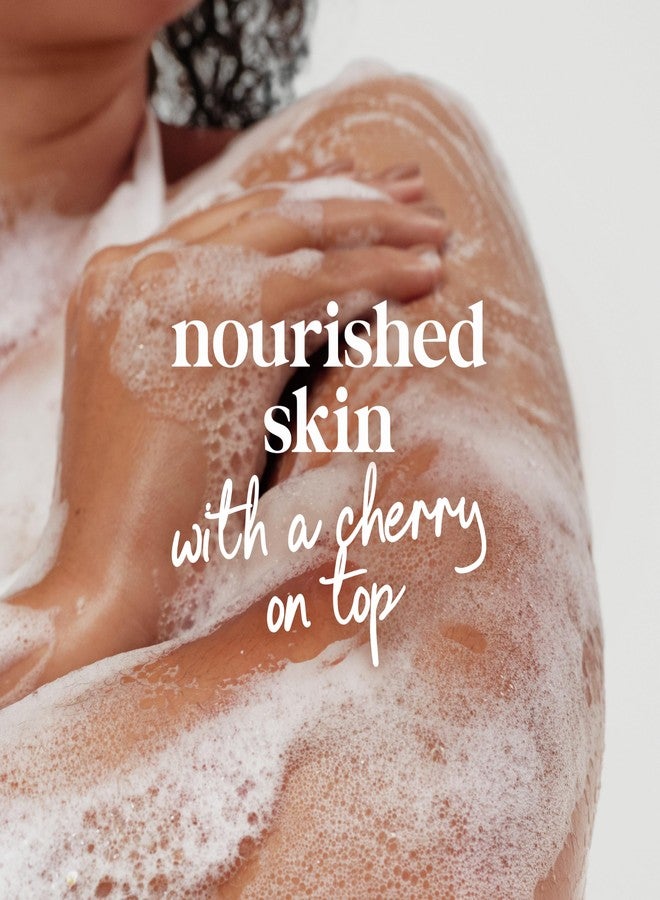 Dove Body Wash with Pump Revitalizante Cherry & Chia Milk, for Renewed, Healthy Looking Skin, Moisturizing Gentle Skin Cleanser with 24hr Renewing MicroMoisture, 30.6 oz - Image 5