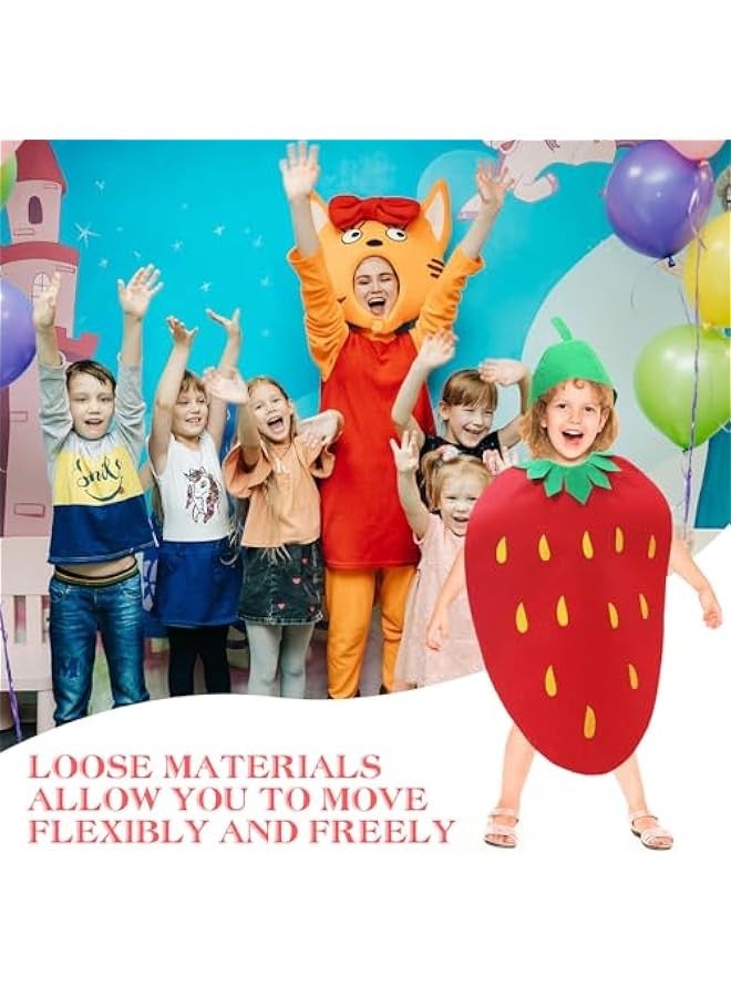 DURKU 1pc Toddler Clothing Kids Costume Kids Costume Fruit Cosplay Toddler Fruit Costume Children Performance Costume Kids Vegetable Costume Kids Cosplay Costume Makeup - Image 2