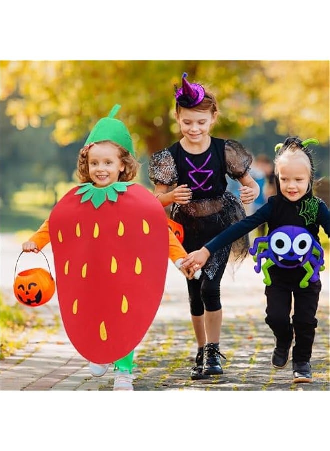 DURKU 1pc Toddler Clothing Kids Costume Kids Costume Fruit Cosplay Toddler Fruit Costume Children Performance Costume Kids Vegetable Costume Kids Cosplay Costume Makeup - Image 3