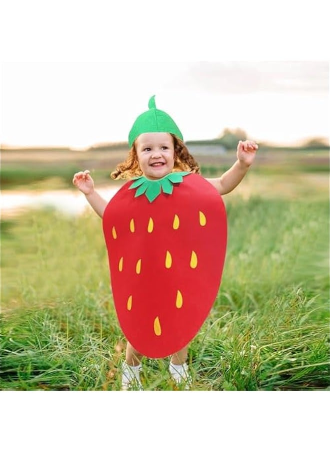 DURKU 1pc Toddler Clothing Kids Costume Kids Costume Fruit Cosplay Toddler Fruit Costume Children Performance Costume Kids Vegetable Costume Kids Cosplay Costume Makeup - Image 4