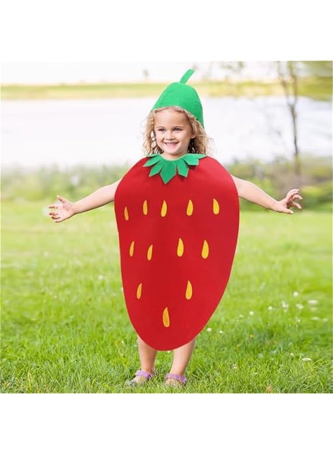 DURKU 1pc Toddler Clothing Kids Costume Kids Costume Fruit Cosplay Toddler Fruit Costume Children Performance Costume Kids Vegetable Costume Kids Cosplay Costume Makeup - Image 5