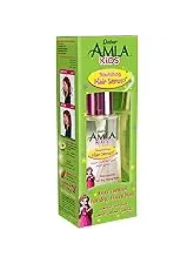 Dabur Amla Kids Hair Serum Frizz Control For Dry & Frizzy Hair - 50 Ml