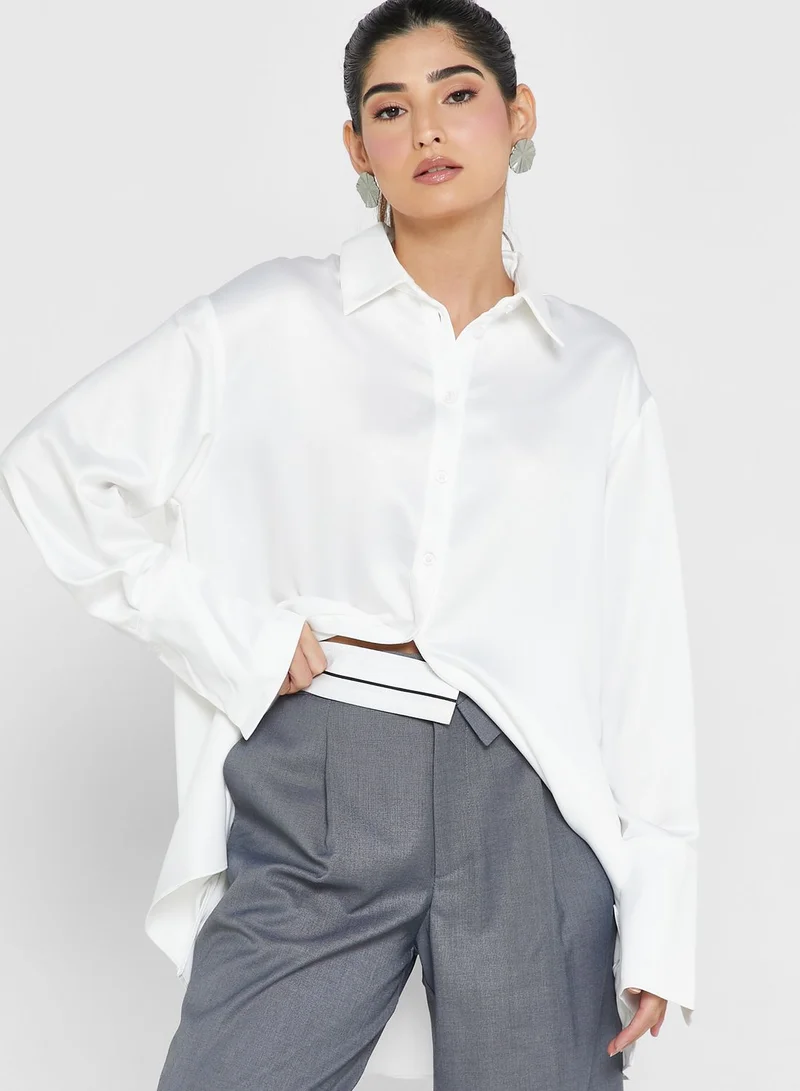 TOPSHOP Button Down Shirt