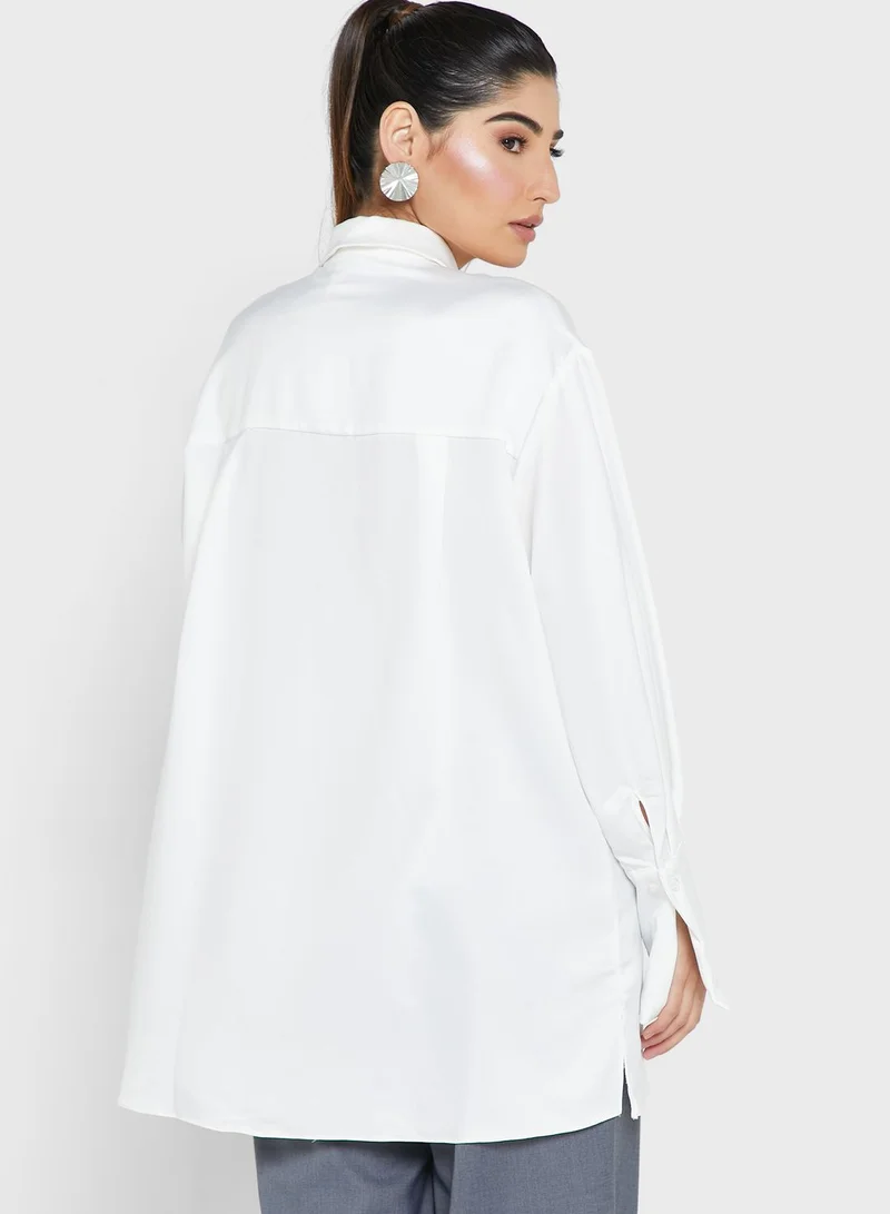 TOPSHOP Button Down Shirt