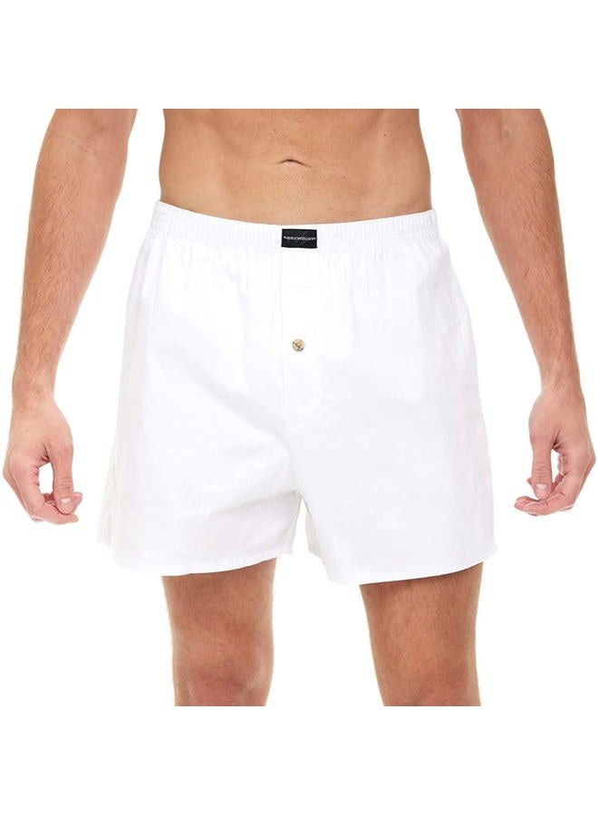 Andrew Scott Men's Cotton Blend Boxer Shorts |Big Man| Sizes S to 6XL - Multi & Bulk Packs - Image 2