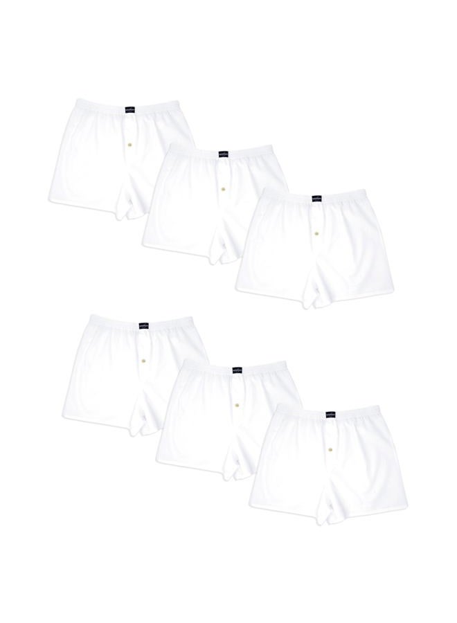 Andrew Scott Men's Cotton Blend Boxer Shorts |Big Man| Sizes S to 6XL - Multi & Bulk Packs - Image 1