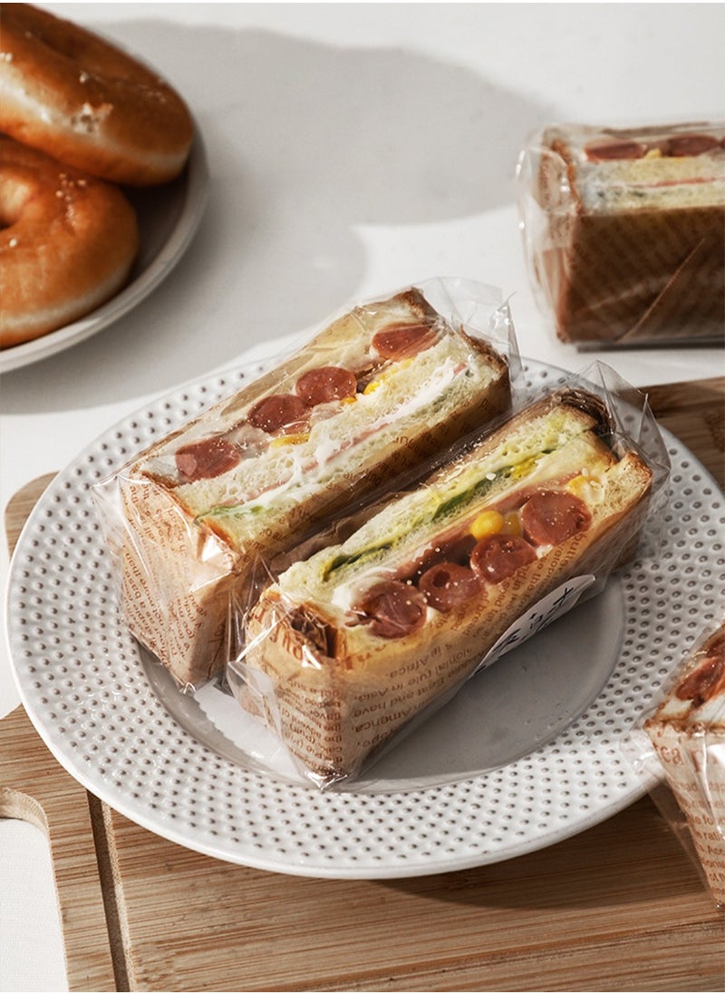 100 Sheets of baking paper, Greaseproof paper for food packaging, Grease proof paper, Sandwich wrappers, Hamburger wrappers for picnics, baking, plate liners, air fryer paper