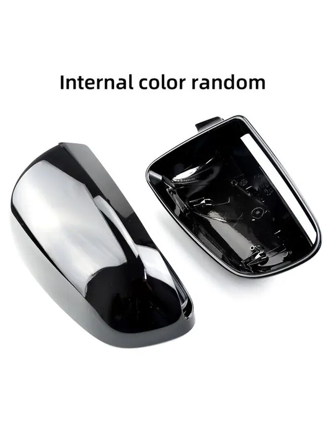Exterior Mirror Rearview Mirror Housing Cover Carbon Pattern For Audi A4 B6 B7 S4 A6 C6 2003 2007 Scratch Protection Elegant Car Look - Image 5