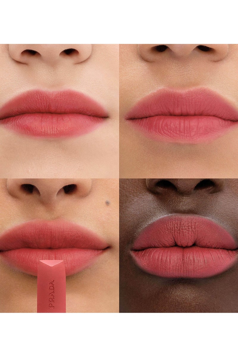 برادا أحمر شفاه ناعم غير لامع أحادي اللون - Image 3