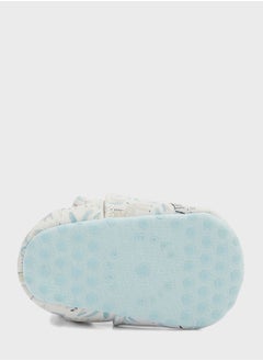 mothercare Kids Aop Safari Print Bedroom Slippers  - Image 5