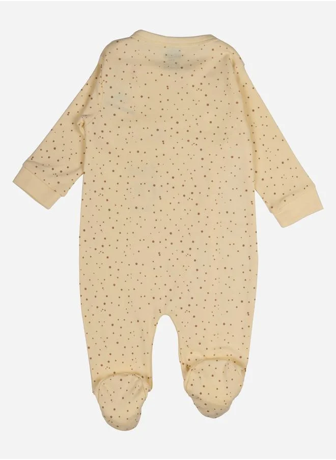 Babies Basic Ditsy Print Long Sleeves Sleepsuit by Styli