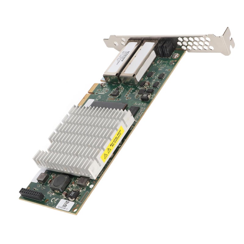 Dual Port 10GB SFP PCIe Network Card with LED Indicator for ProLiant DL360 Server - Image 2