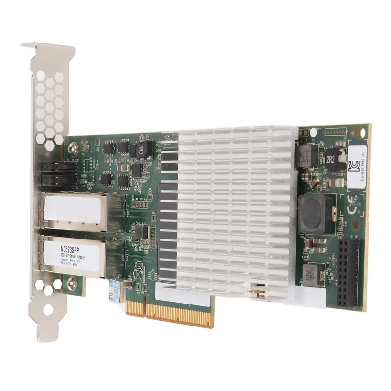 Dual Port 10GB SFP PCIe Network Card with LED Indicator for ProLiant DL360 Server - Image 3