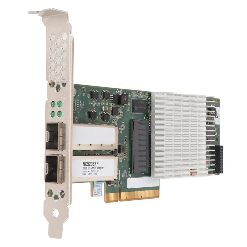 Dual Port 10GB SFP PCIe Network Card with LED Indicator for ProLiant DL360 Server - Image 4