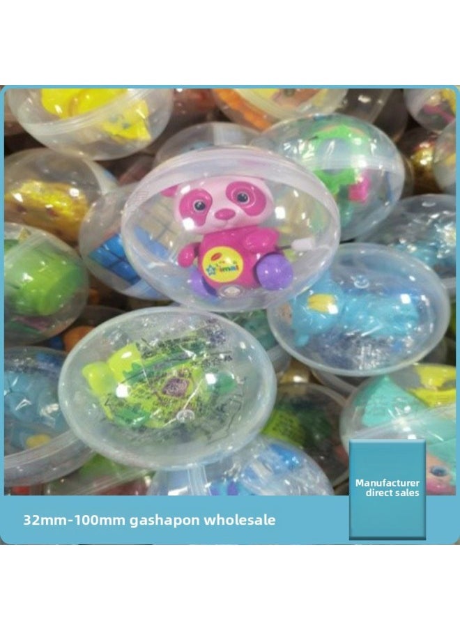 Generic One Yuan Pai Pai Le 45mm Gashapon Ball Gashapon Toy Hand-held Gashapon Children's Gift Ball 14mm Glass Beads-Color:65 Quality Mix And Match  - Image 4