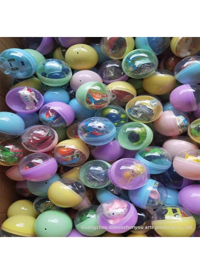 Generic One Yuan Pai Pai Le 45mm Gashapon Ball Gashapon Toy Hand-held Gashapon Children's Gift Ball 14mm Glass Beads-Color:65 Quality Mix And Match  - Image 1