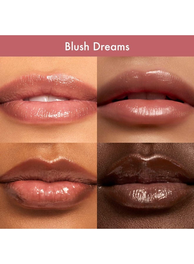سامر فرايدايز زيت شفاه Summer Fridays Dream Blush Dreams 4.5 مل | زيت شفاه ملون ومرطب - Image 2