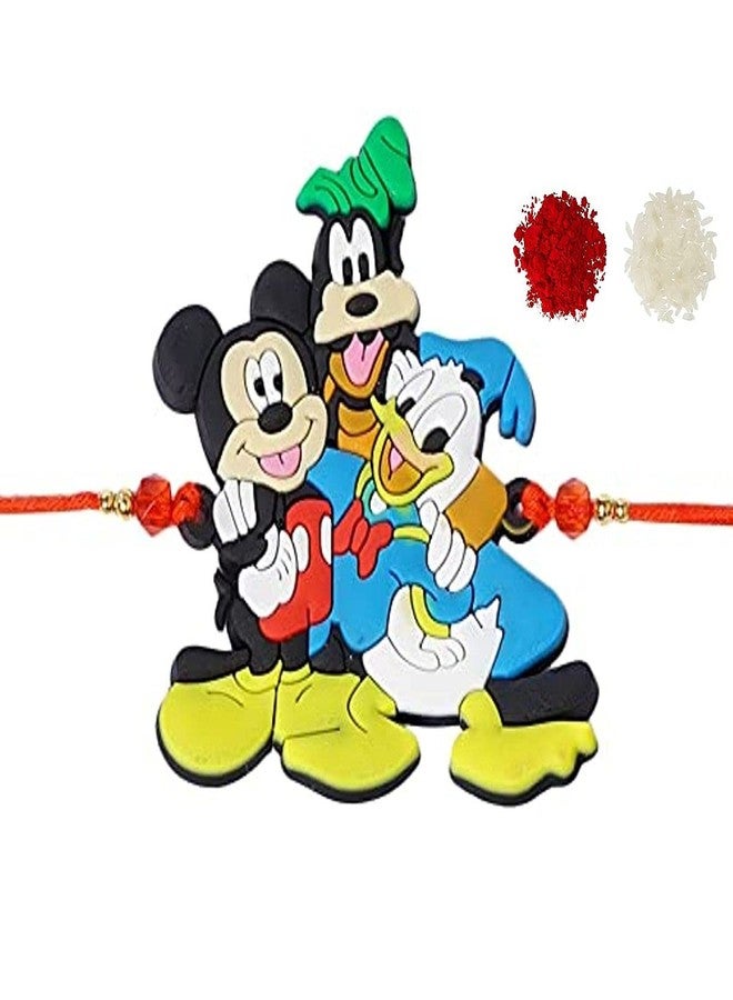 VR Creatives kids rakhi for brother | raksha bandhan rakhi for brother | Designer Rakhi for kids - Image 1