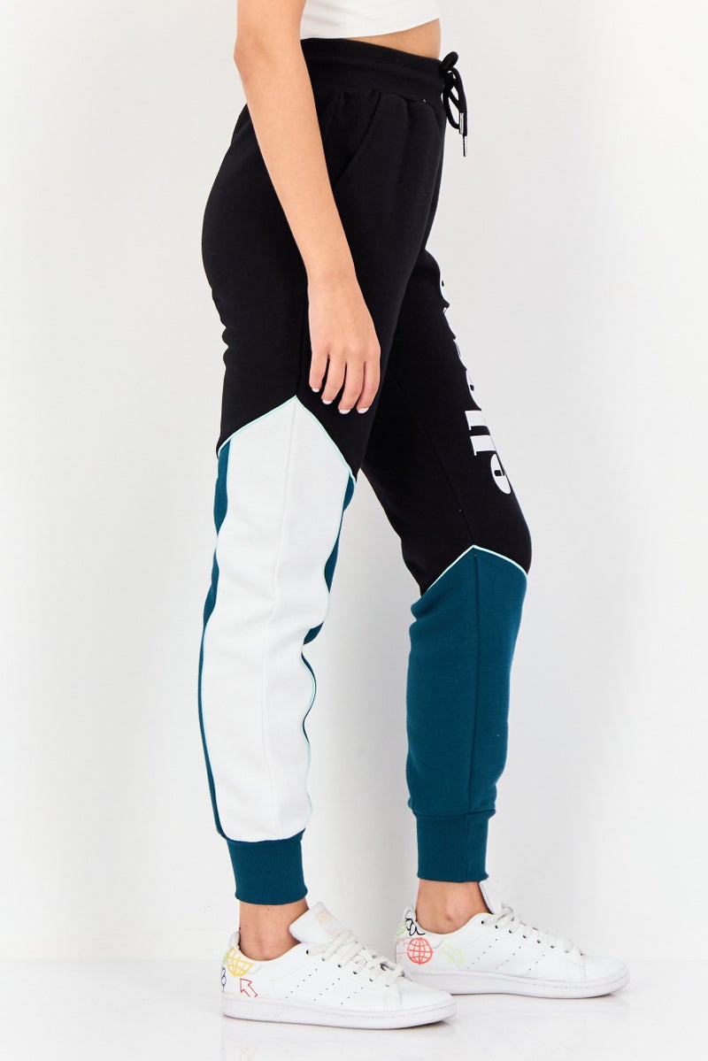 Ellesse سروال رياضي نسائي مناسب بسحاب خارجي، متعدد الألوان - Image 2