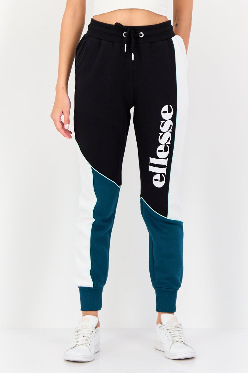 Ellesse سروال رياضي نسائي مناسب بسحاب خارجي، متعدد الألوان - Image 1