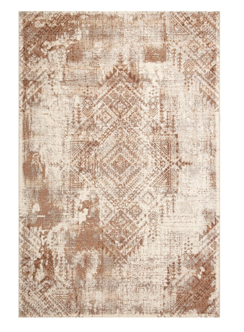 لوفت باتيك، سجادة خارجية، سجادة أريكة، سجادة معيشة، مقاس 160×220 سم، قماش، متعدد الألوان، صنع في مصر-947J-Q1 - Image 3