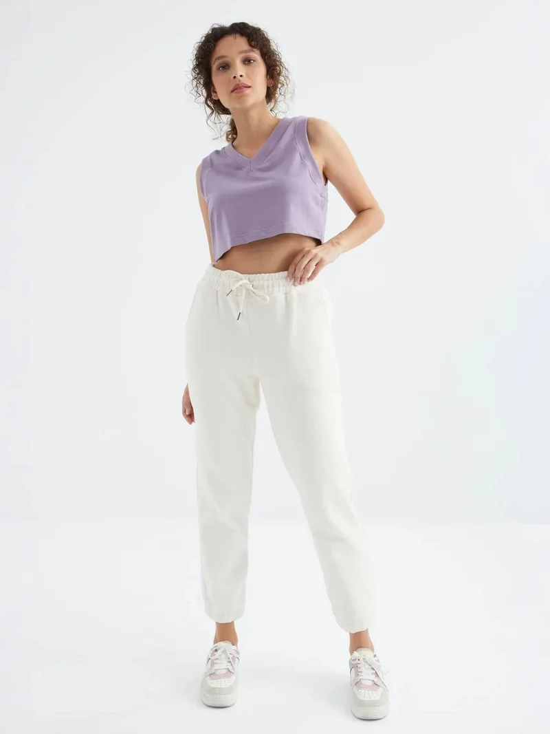 تومي لايف TOMMY Women's Polyester Jogger Sweatpants