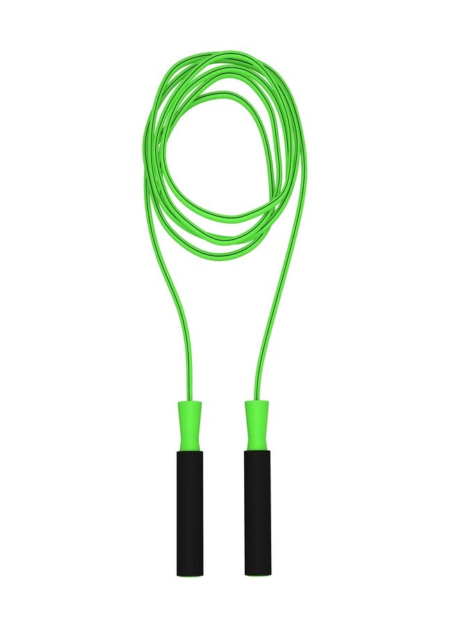 Deemark Skipping Rope for Men and Women Jumping Rope | Height Speed Skipping Rope for Kids, Women, Girls | skipping rope for Exercise, Gym, Sports Fitness Jump Rope | Multicolor