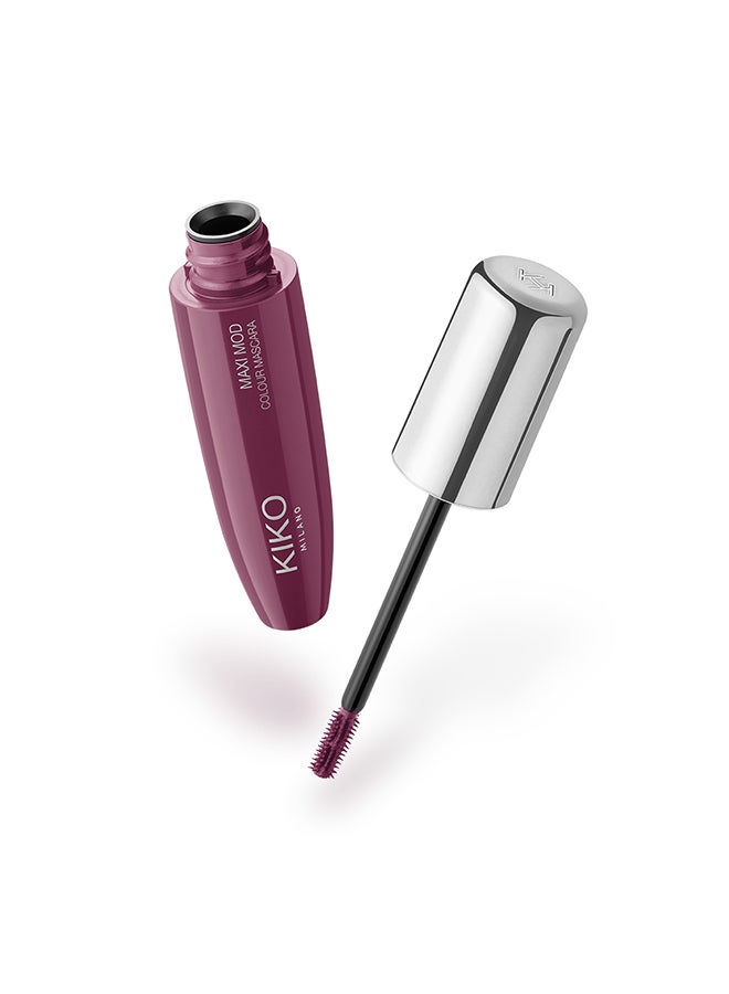 KIKO MILANO ماكسي مود ألوان ماسكارا 03 برقوق - Image 1