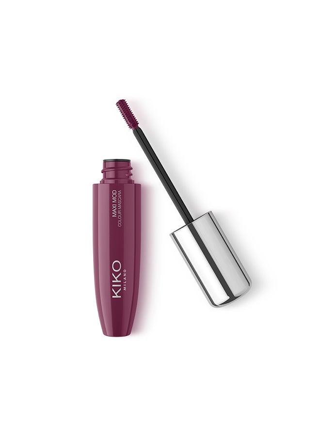 KIKO MILANO ماكسي مود ألوان ماسكارا 03 برقوق - Image 3