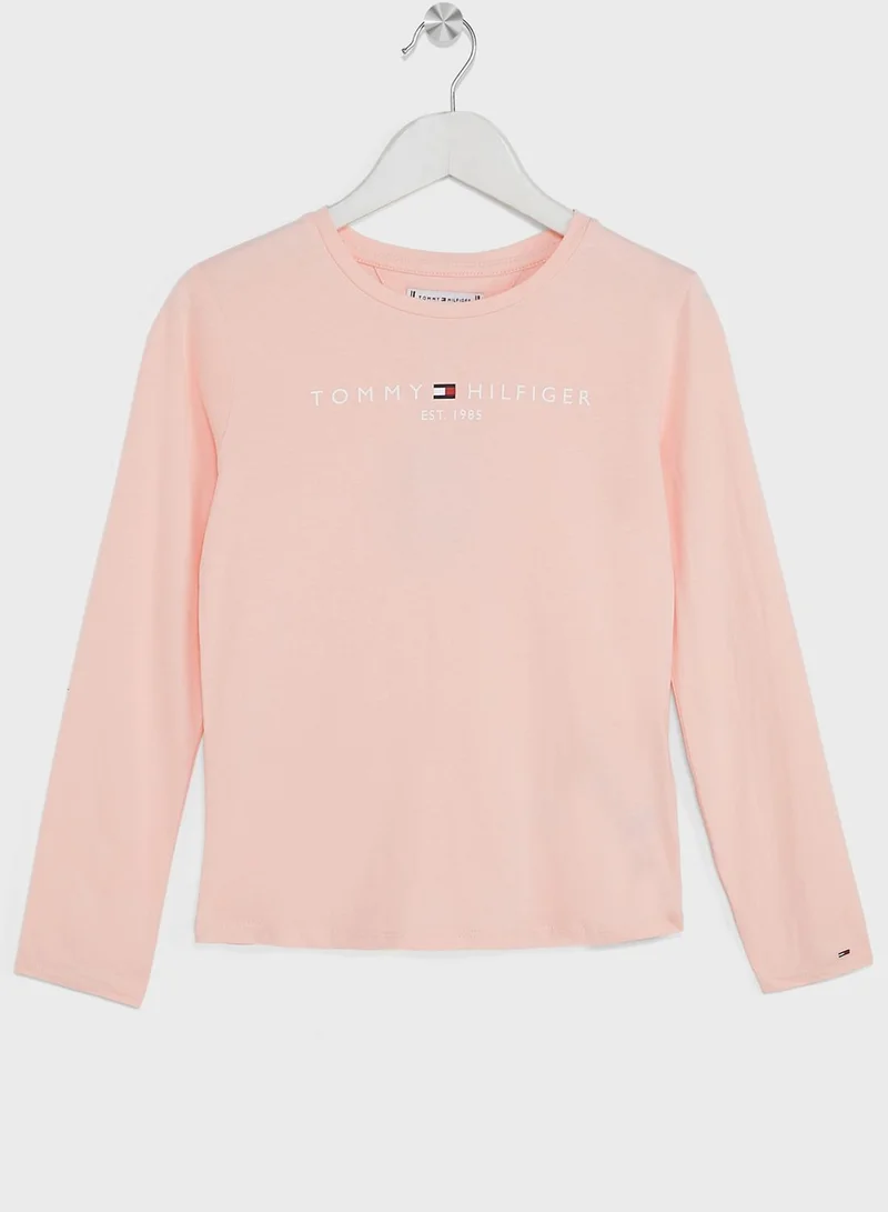 TOMMY HILFIGER Kids Logo T-Shirt