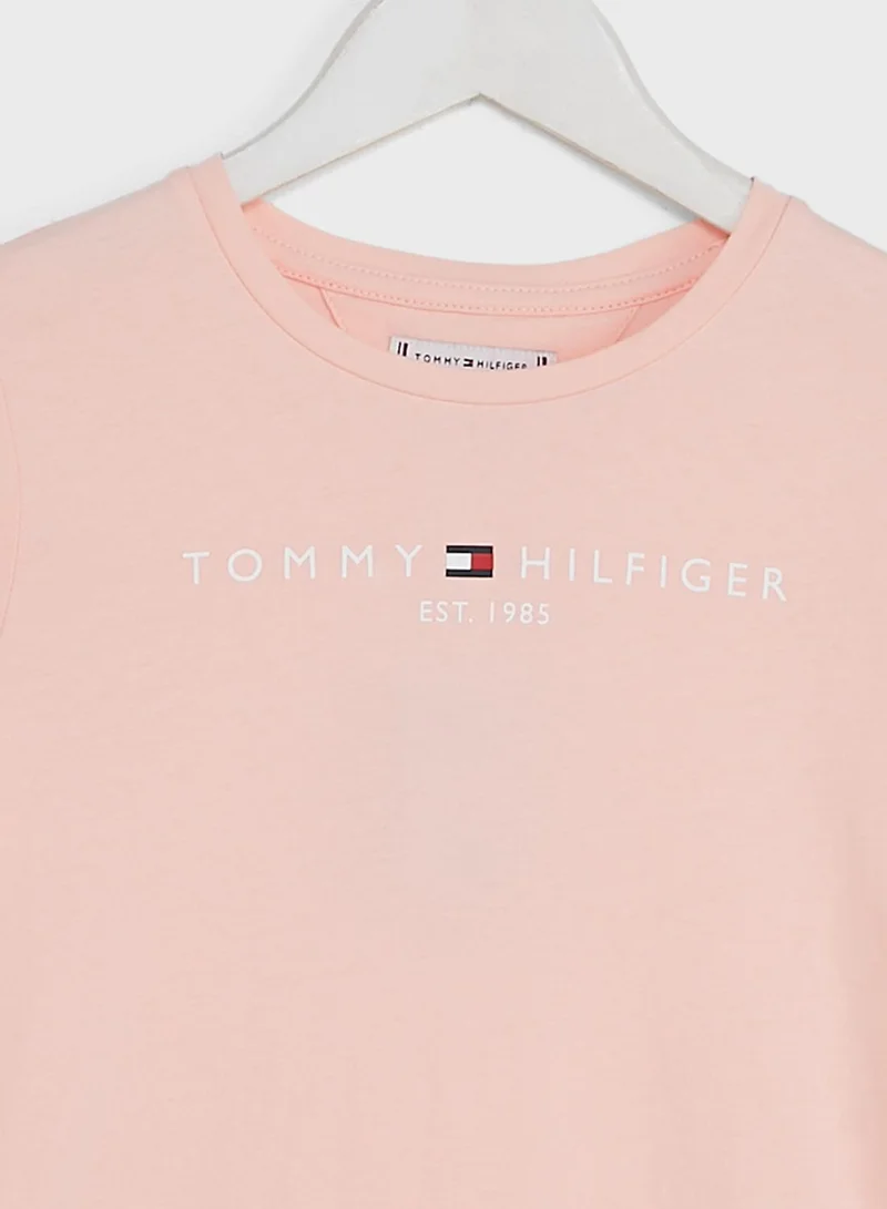 TOMMY HILFIGER Kids Logo T-Shirt