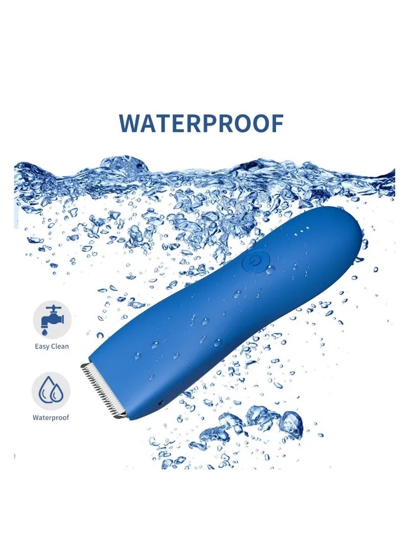 AROAQ Electric Shaver Men's Full Body Shaving Waterproof Hair Clipper - Image 4