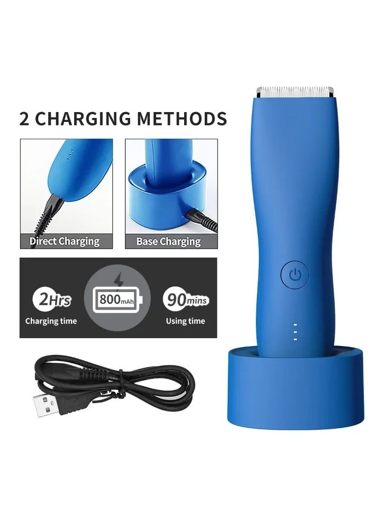 AROAQ Electric Shaver Men's Full Body Shaving Waterproof Hair Clipper - Image 5