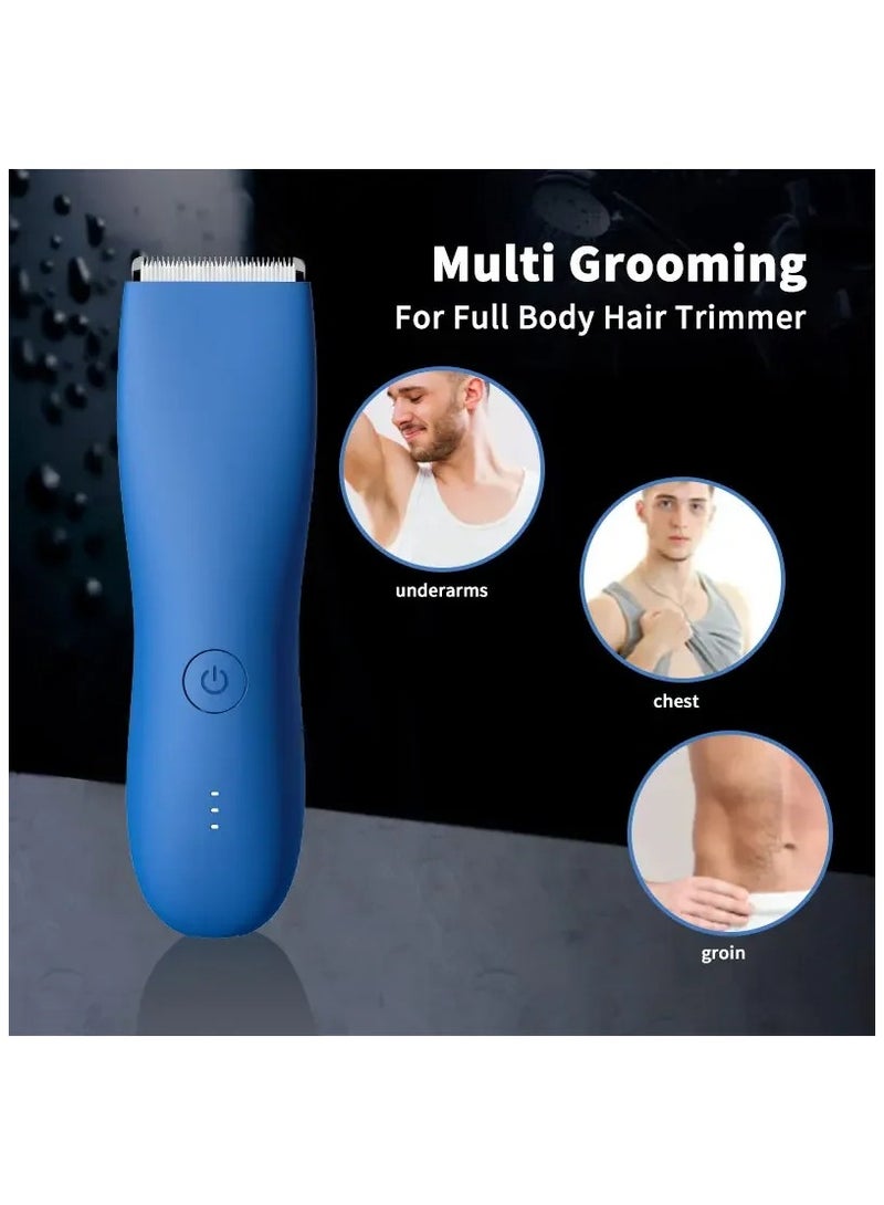 AROAQ Electric Shaver Men's Full Body Shaving Waterproof Hair Clipper - Image 2