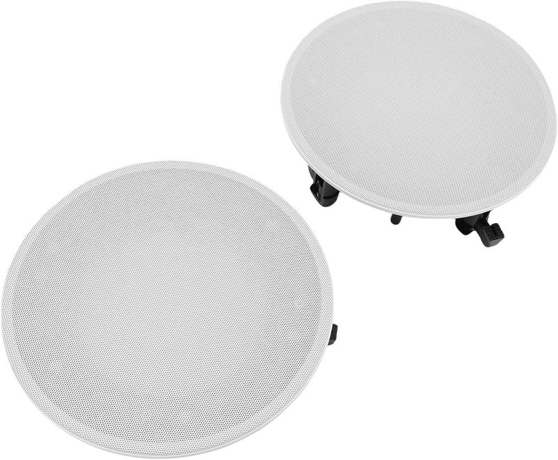 KSA stocked goods Zunate Ceiling Speaker Grille Cover 2 Set with Magnetic Metal Mesh, White Protective Case and Mounting Base for Ceiling or Wall Speakers in Home Theater, Office, Boat Permanent & temporary usable Storage & transit friendly Flexible anti-break Compact design Climate adapted delivery plan Remote village delivery cover Multiple sizes User feedback upgraded quality Fast warehouse picking Transit damage prevent build Public demand affordable quality Fade proof Trendy natural assorted colors Cost effective global grade quality Confirmed available stock Local supply chain stock Wide daily application Global flexible assemble picks General compatible practical design Balanced universal design Tiered purchase options High strength upgraded material Stackable design Low wear optimized build - Image 5