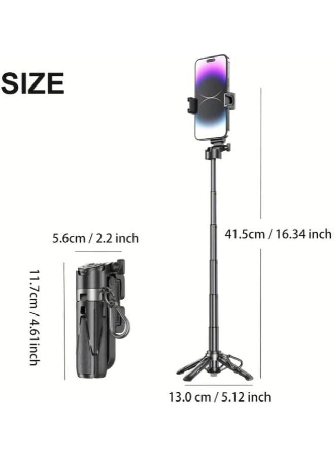 "Portable P15 Mini Grip Selfie Stick — Easy to Carry and Use" - Image 3