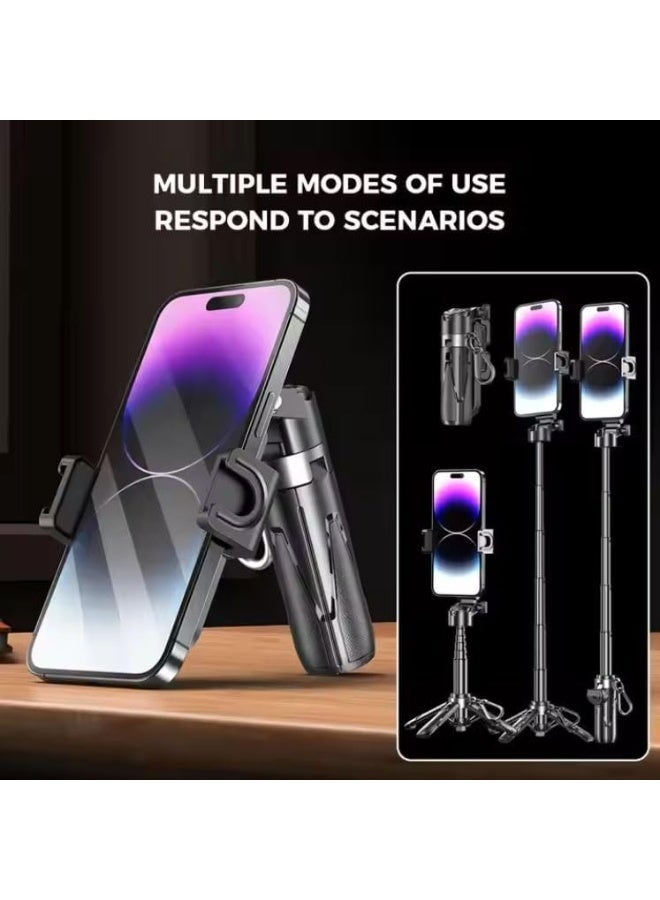 "Portable P15 Mini Grip Selfie Stick — Easy to Carry and Use" - Image 2