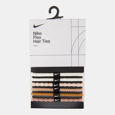 Nike Flex Hair Ties (6 Pieces)