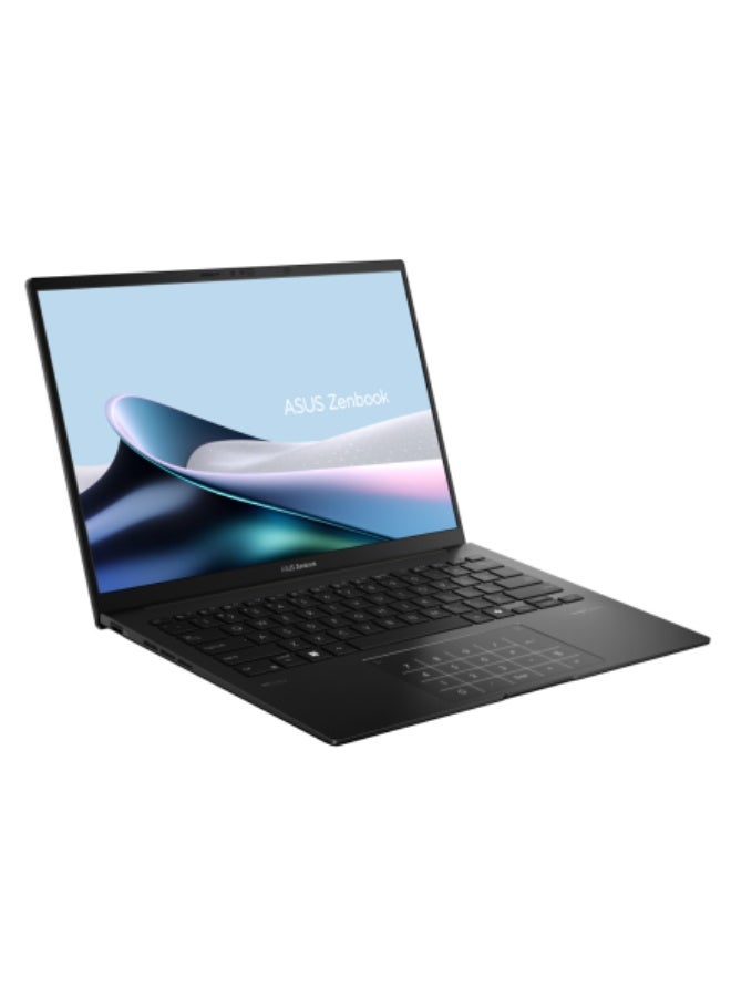 ASUS Zenbook 14 Laptop With 14 Inch WUXGA (1920x1200) Display, AMD Ryzen AI 7 Processor/16GB RAM DDR5/512GB SSD/AMD Radeon Graphics/Windows 11 Home/ English/Arabic Jade Black - Image 2