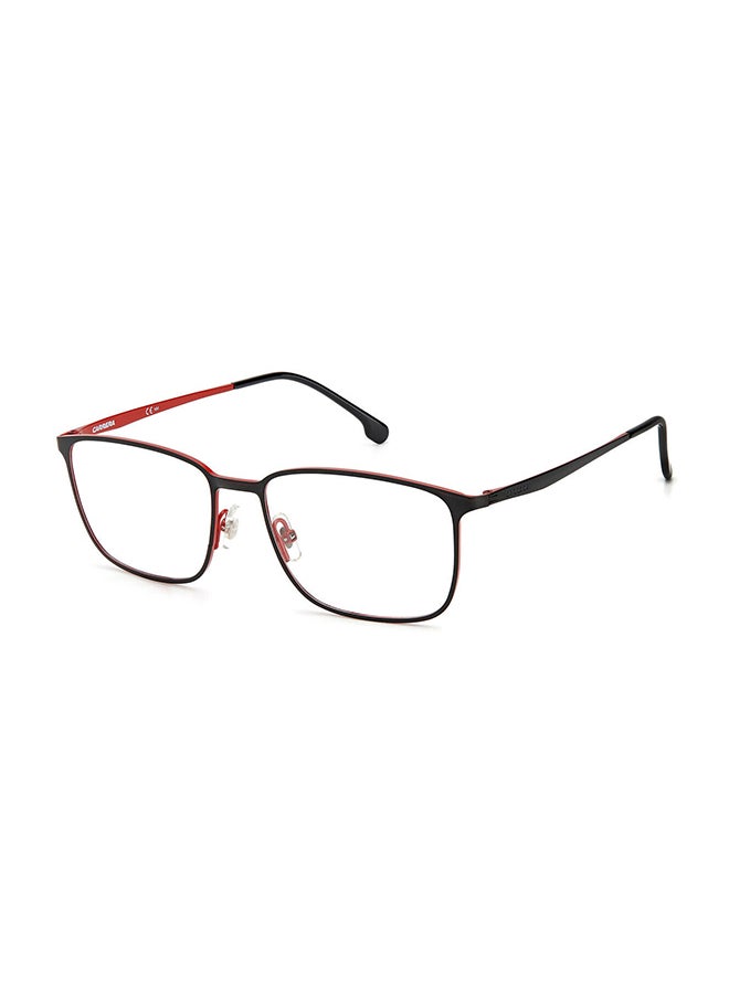Carrera إطار نظارة طبية مستطيل للرجال - CA8858 003 56 - مقاس العدسة: 56 مم  - Image 2