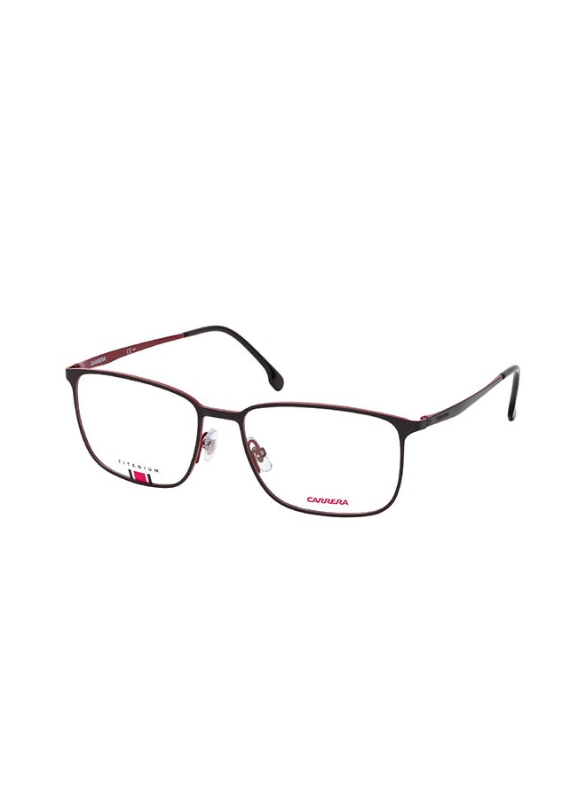 Carrera إطار نظارة طبية مستطيل للرجال - CA8858 003 56 - مقاس العدسة: 56 مم  - Image 3