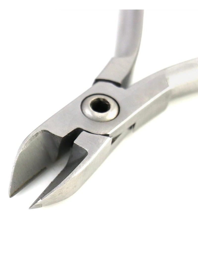 HaLunhi Hard Wire Cutter, Stainless Steel Dentistry Orthodontic Wire Cutting Pliers  - Image 5
