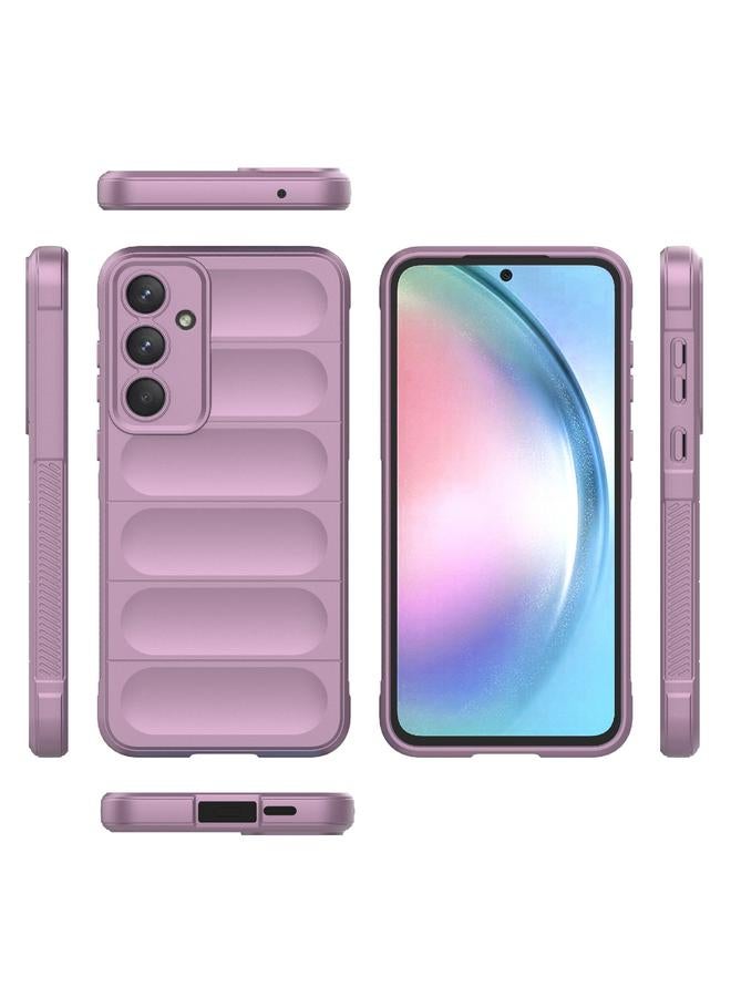 اس-توب جراب لهاتف Samsung Galaxy A55 5G Magic Shield TPU + جراب هاتف من الفلانيل - Image 2