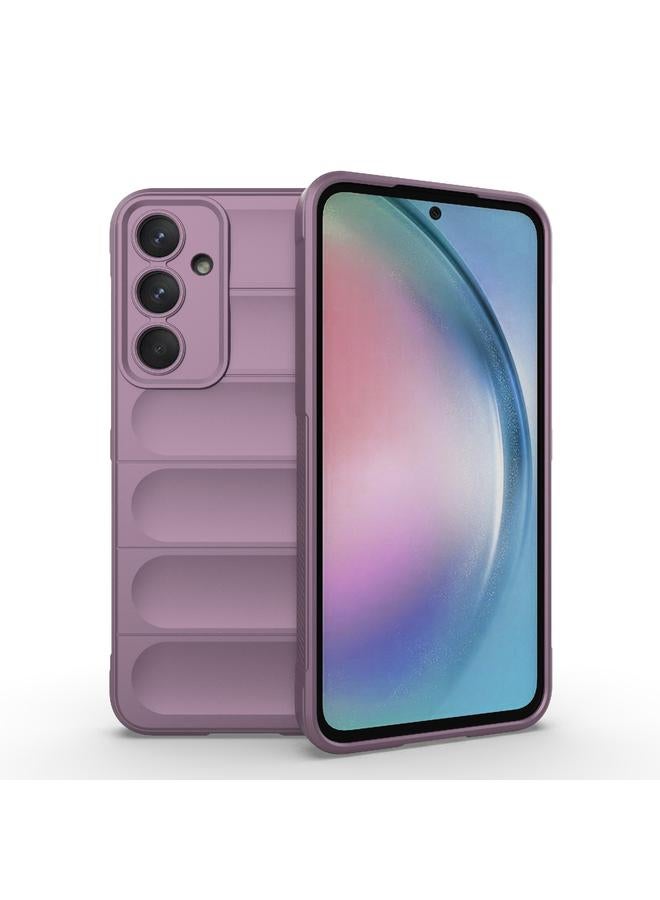 اس-توب جراب لهاتف Samsung Galaxy A55 5G Magic Shield TPU + جراب هاتف من الفلانيل - Image 1
