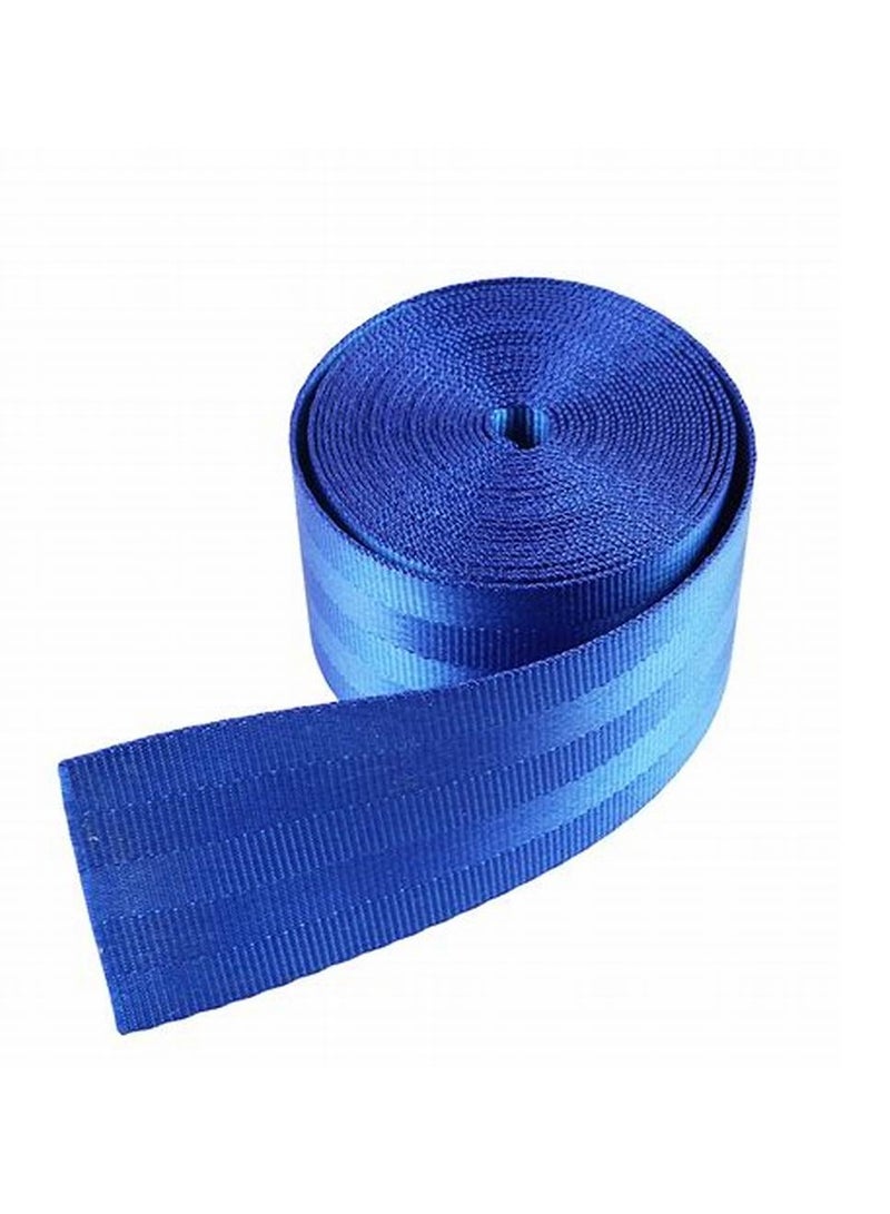 رويال حزام أمان من مجموعة Premium Selection يتميز براحة ارتداء عالية بشكل خاص. ابتكارات BERGER الألمانية لأحزمة الأمان، أحزمة أمان مريحة للسيارات ذات حافة ناعمة وصلابة جانبية طويلة الأمد (أزرق داكن) - Image 5