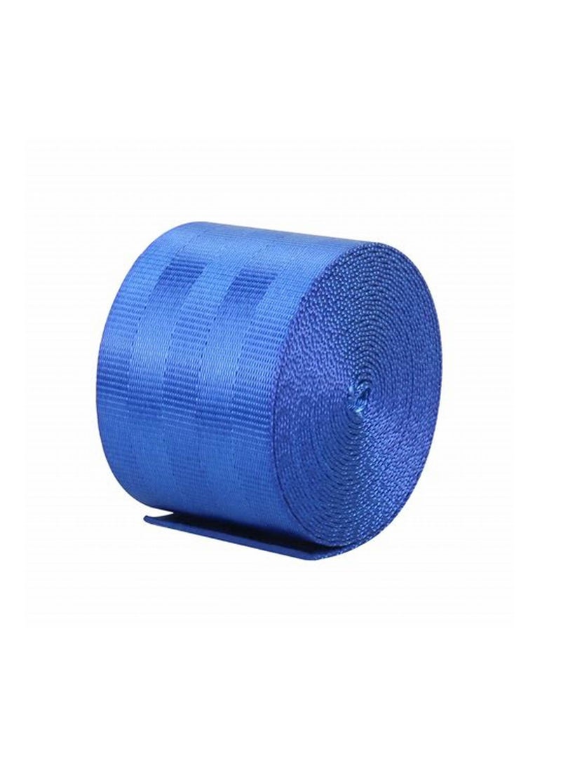 رويال حزام أمان من مجموعة Premium Selection يتميز براحة ارتداء عالية بشكل خاص. ابتكارات BERGER الألمانية لأحزمة الأمان، أحزمة أمان مريحة للسيارات ذات حافة ناعمة وصلابة جانبية طويلة الأمد (أزرق داكن) - Image 3