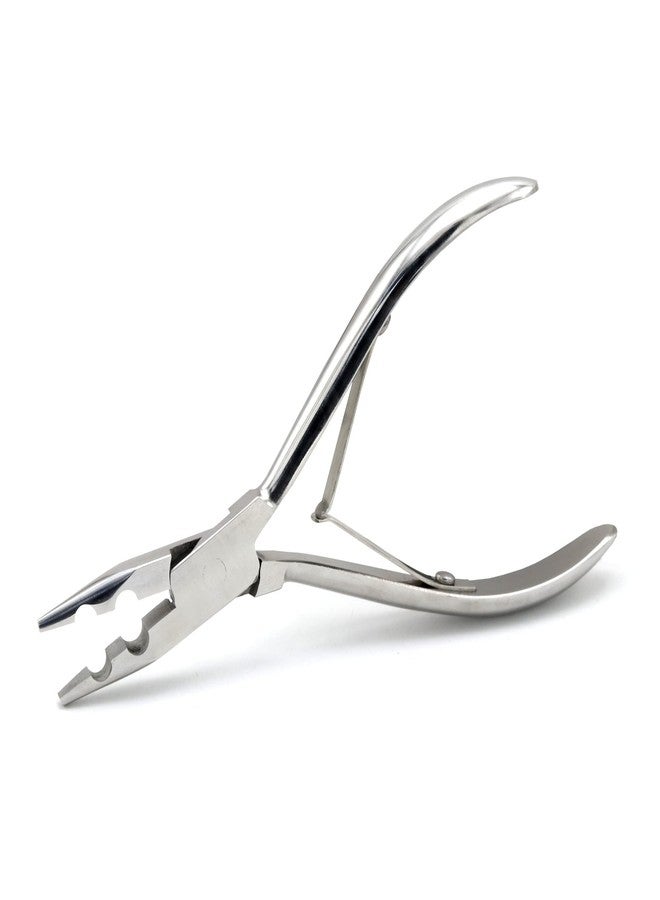 G4 Vision Multi-Function Professional Hair Extension Plier Pro Hair Extension Two Hole Pliers Micro Link Ring Bead Holder Closer - Image 2