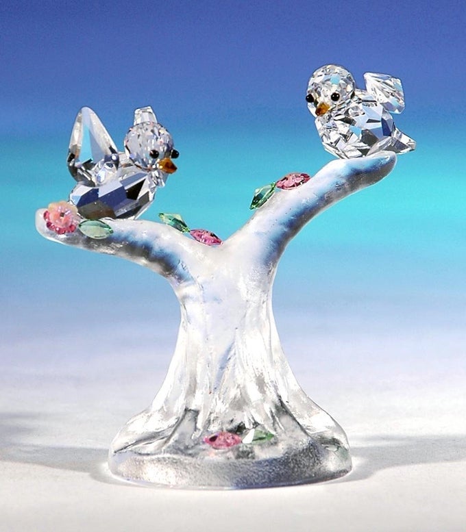 CRYSTAL WORLD SONG BIRDS