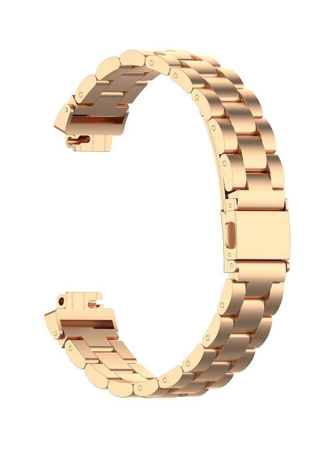 NIBEMINENT Replacement Band For Fitbit Inspire/Inspire Hr Rose Gold - Image 1